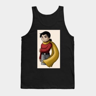 Marcus Scarf Tank Top